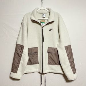 Nike Sherpa full zip